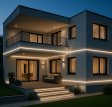 SMD LED traka 120 LED/m 220V 