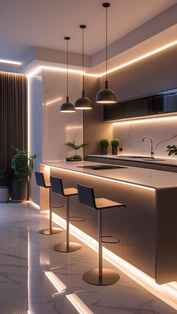 PROFI COB LED traka 320D/m