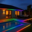 SMD LED RGB traka 220V - IP67