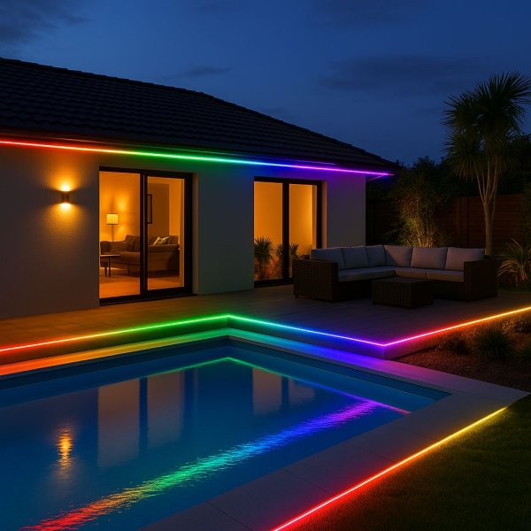 SMD LED RGB traka 220V - IP67