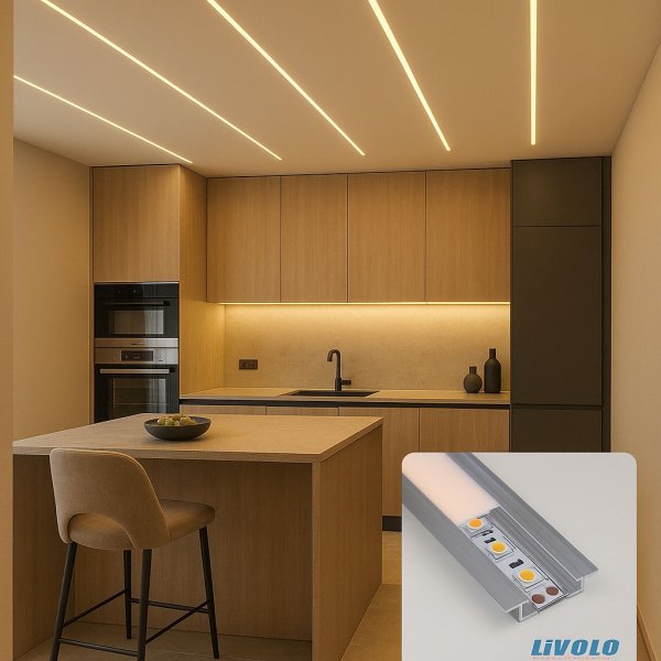 ALUMINIJSKI PROFIL UGRADBENI S KRILCIMA  C001