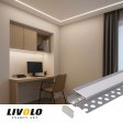 ALUMINIJSKI PROFIL UGRADBENI-RUPIČASTA KRILCA C097