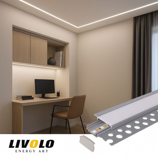 ALUMINIJSKI PROFIL UGRADBENI-RUPIČASTA KRILCA C097