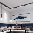 Magnetna tračna šina S20 nadgradna 1m / 2m 