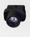 Led magnetni reflektor za okruglu šinu-spot točkica Snaga 3W 3000K- crna