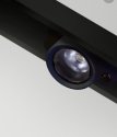 Led magnetni reflektor za okruglu šinu-spot točkica Snaga 3W 3000K- crna