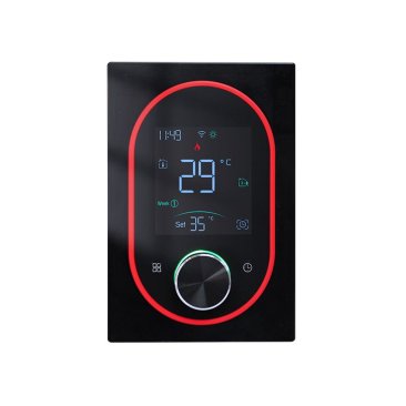Digitalni WI-FI termostat - plinski sustav/vodeni sustav (crna)