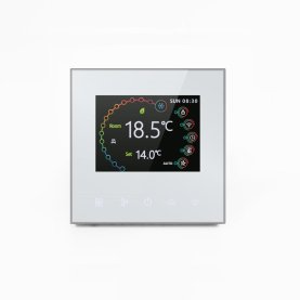 Programabilni digitalni termostat - električni sustav (bijela)