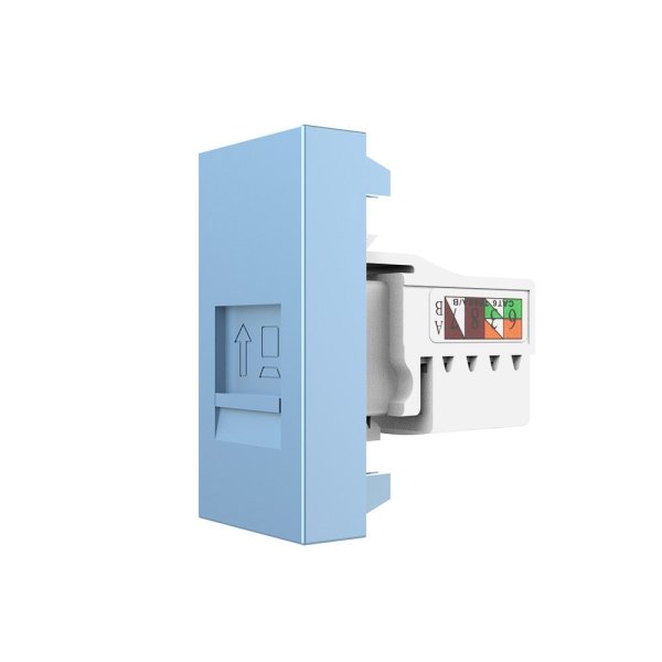 Modul / UTP (RJ45) - plava