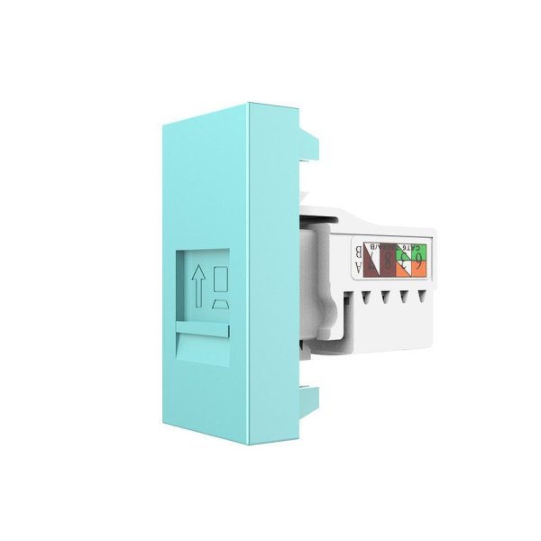 Modul / UTP (RJ45) - zelena