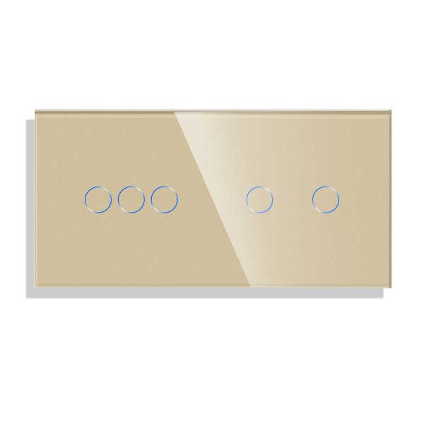 Dvostruki stakleni panel 3+2