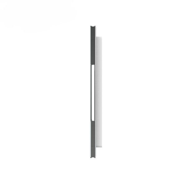 1 Tipka & 2 Tipke & 1 Tipka & 1 Tipka Stakleni Panel - bijeli