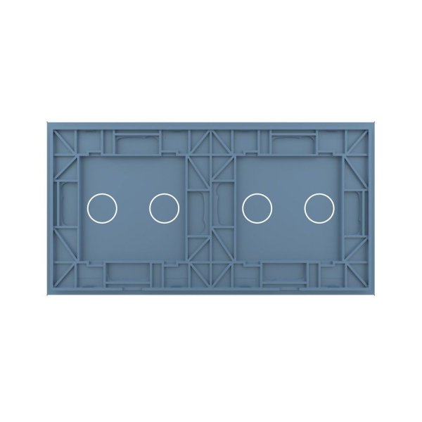 2 Tipke & 2 Tipke Stakleni panel  – plava