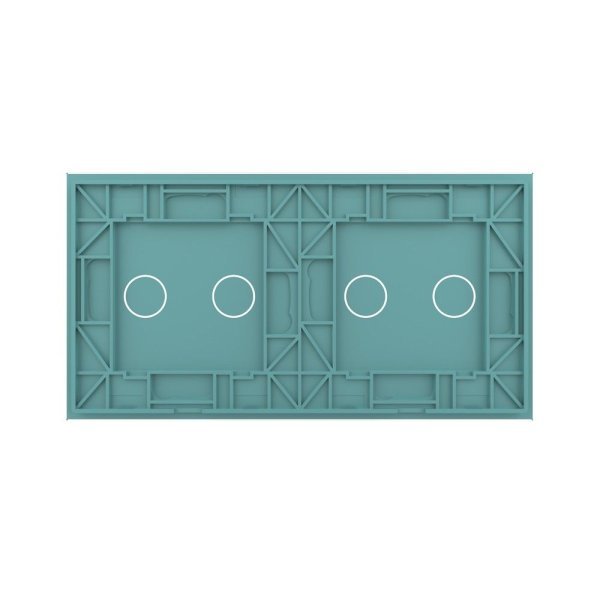 2 Tipke & 2 Tipke Stakleni panel – zelena