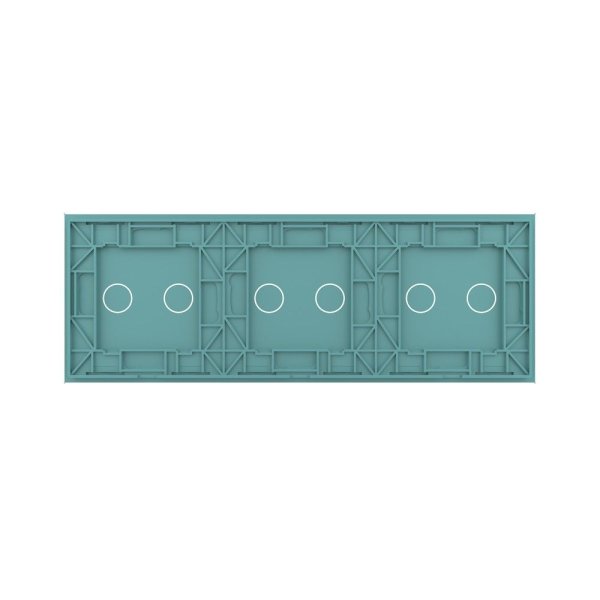 2 Tipke & 2 Tipke & 2 Tipke Stakleni Panel – zelena
