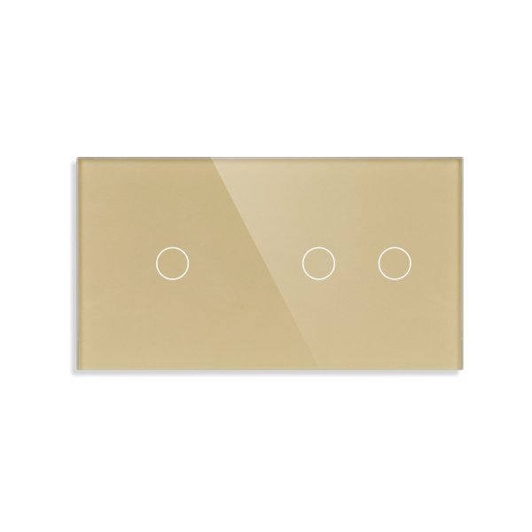 Dvostruki stakleni panel 3g(1+2) 86*157- zlatna