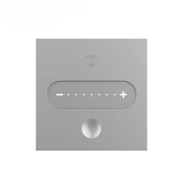EC Podesivi slide dimer prekidač - sivi