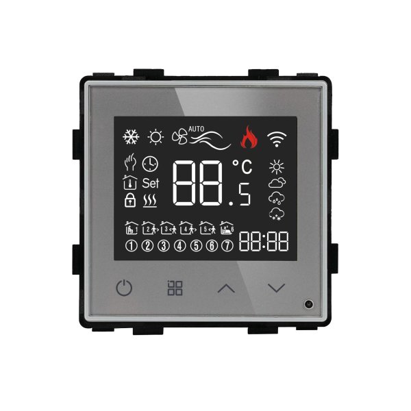 WI-FI Termostat bez sonde-siva