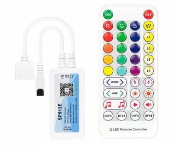 LED daljinski + bluetooth/APP kontroler RGB