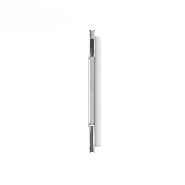 1 Tipka & 1 Tipka & 2 Tipke  & 2 Tipke Stakleni Panel - bijeli