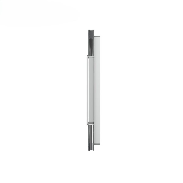 2 Tipke & 2 Tipke Stakleni Panel - sivi