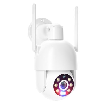 8MP 4K IP POE PTZ kamera - bijela