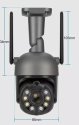 3MP PTZ WI-FI kamera leća 3,6mm - siva