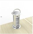 Livolo Smart izvlačna utičnica (Wireless) srebrna - prazna