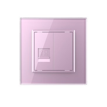 Modul / UTP (RJ45) - ružičasta