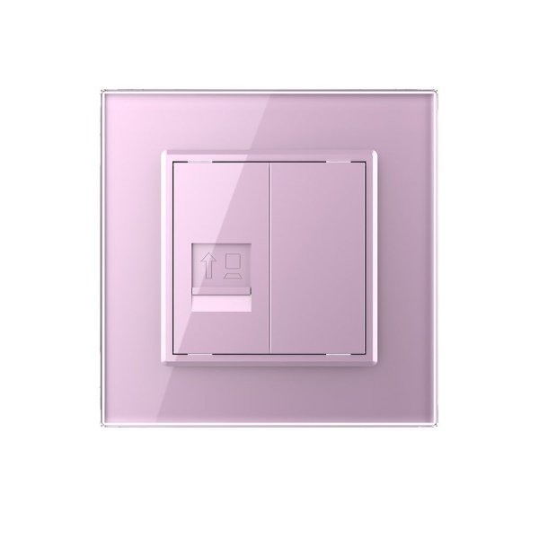 Modul / UTP (RJ45) - ružičasta