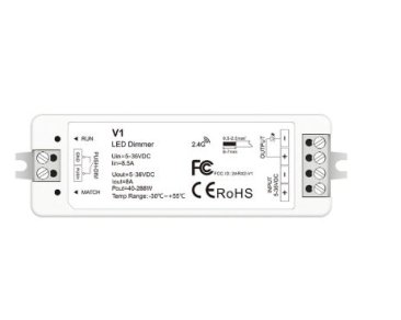 LED kontroler RF LED Dimmer V1