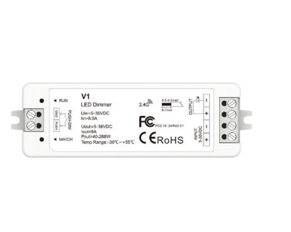 LED kontroler RF LED Dimmer V1
