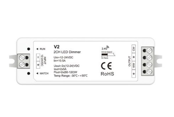 LED kontroler RF LED CCT V2