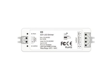 LED kontroler RF RGB V3