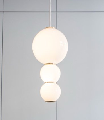 LED Stropna visilica 8W-12V 3000K- bijela