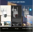 WI-FI kamera dupla leća 4MP+4MP- bijela