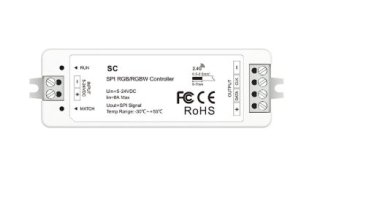 LED digital kontroler SPI - SC