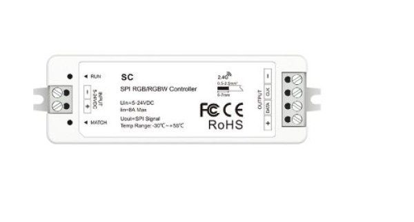 LED digital kontroler SPI - SC