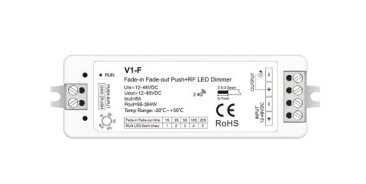 LED kontroler RF LED Dimmer V1-F