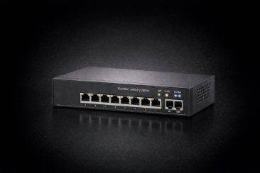 4-portni POE switch