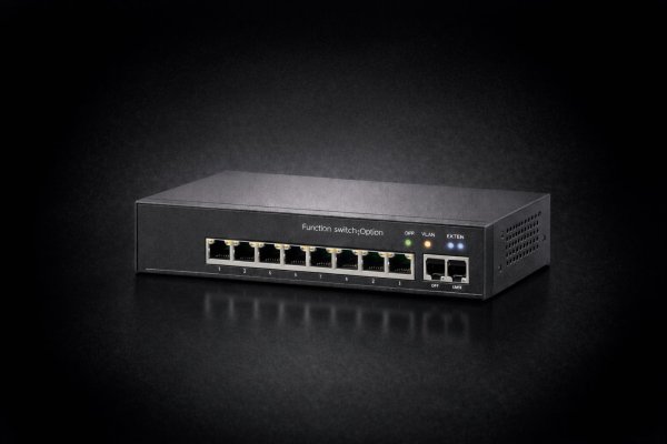 8-portni POE switch