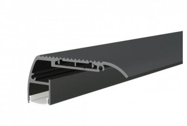 ALUMINIJSKI PROFIL UGRADBENI 63,5mm x 37,3mm MLIJEČNI POKROV 3m