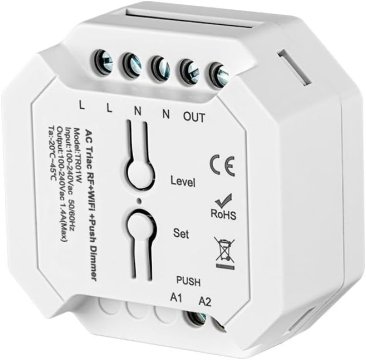 LED kontroler 200-240V RGB za 30m AC220V RGB max.330W