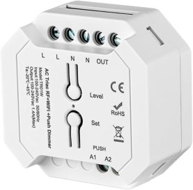 LED kontroler 200-240V RGB za 30m AC220V RGB max.330W