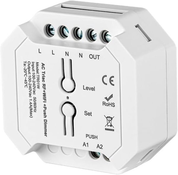 LED kontroler 200-240V RGB za 30m AC220V RGB max.330W