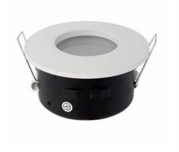 LED spotlight fixture okrugli IP65-crna