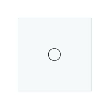 UK Stakleni Panel - bijela     Dimenzija: 86*86mm