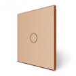 UK Stakleni Panel - zlatna    Dimenzija: 86mm*86mm