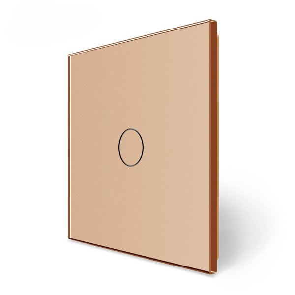 UK Stakleni Panel - zlatna    Dimenzija: 86mm*86mm
