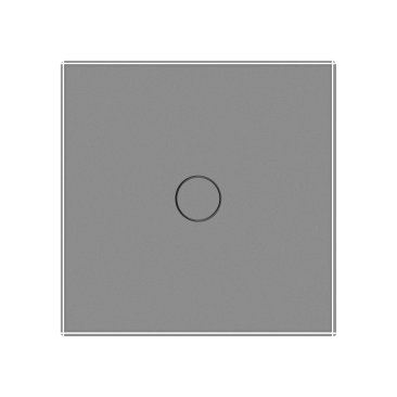 UK Stakleni Panel - siva    Dimenzija: 86mm*86mm